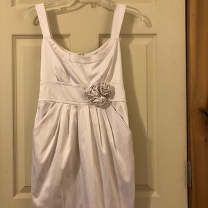 Boutique White Dress